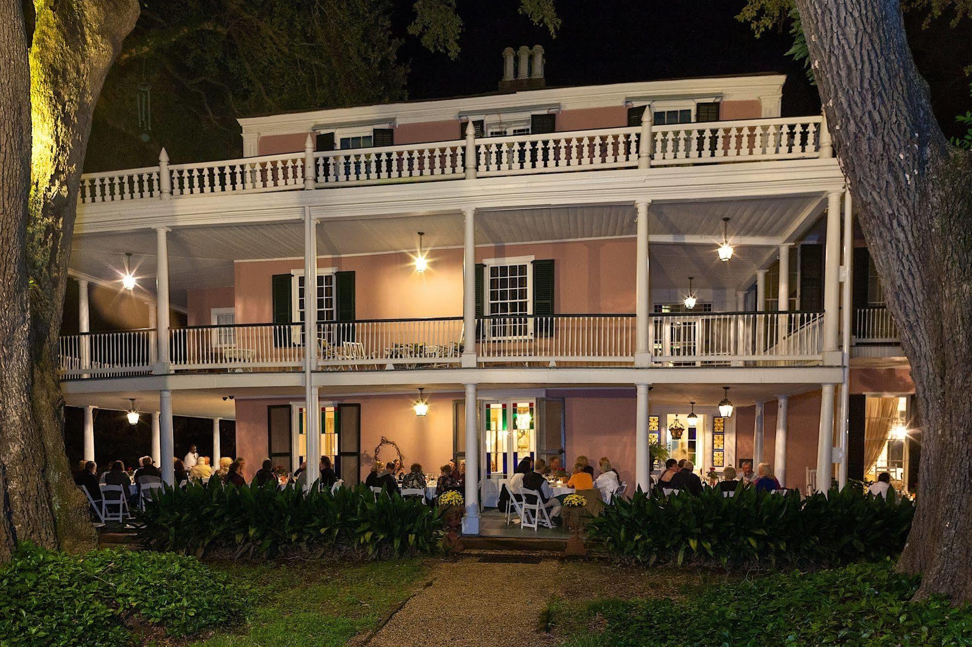 The Elms Bed And Breakfast Natchez Exterior foto